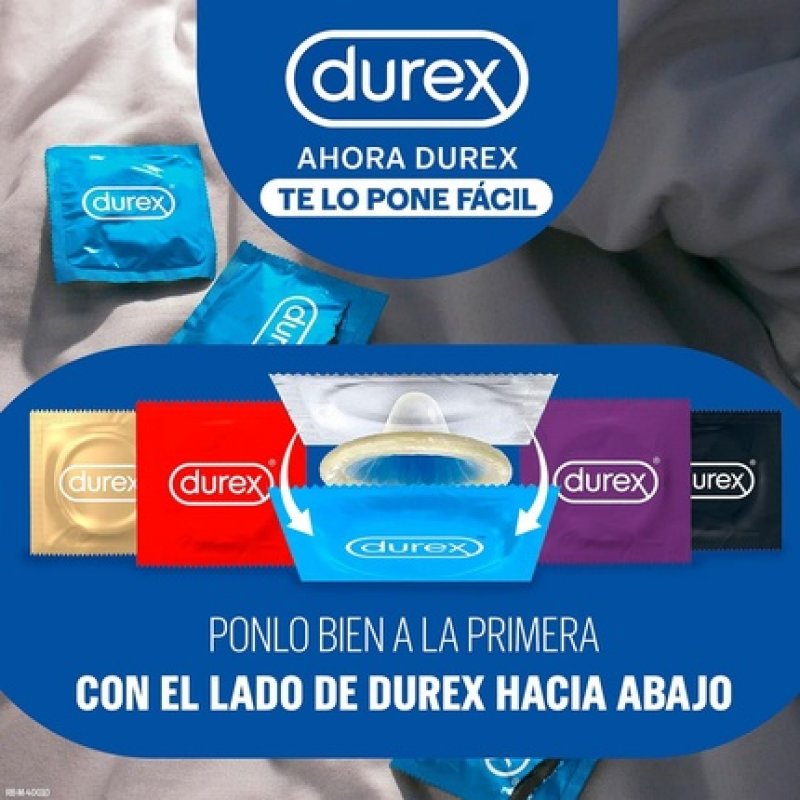Durex Extra Lubricated Invisible Condoms 12 Count