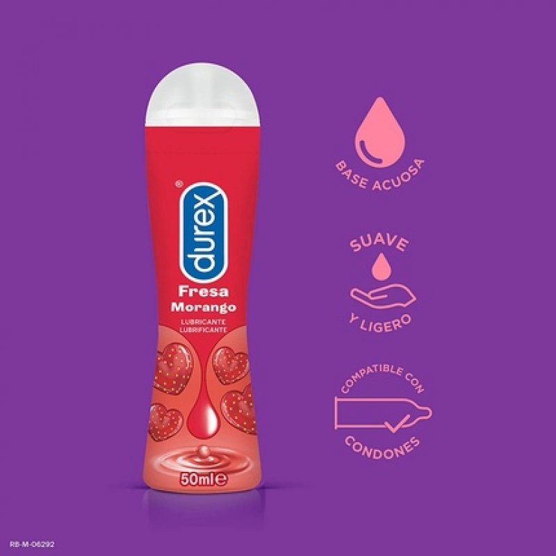 Durex Play Strawberry Mor 0.075kg