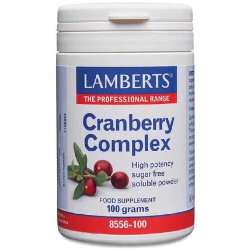 Lamberts Cranberry Complex 100g Powder