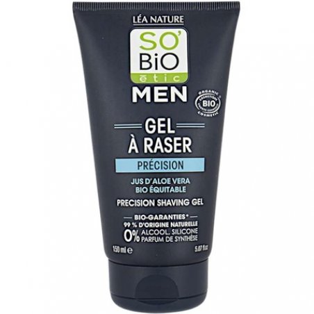 So'Bio étic Organic Aloe Vera Shaving Gel 150ml