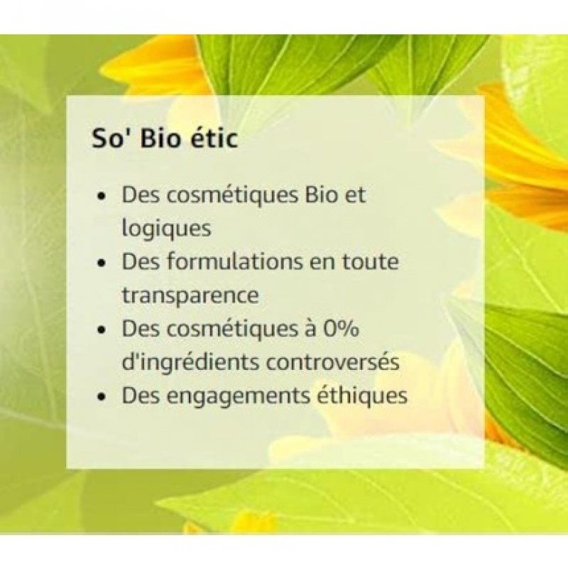 So'Bio étic Organic Aloe Vera Shaving Gel 150ml
