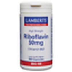 Lamberts Riboflavin 50mg