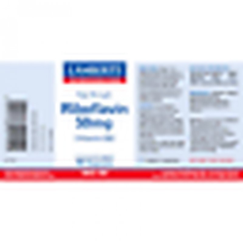 Lamberts Riboflavin 50mg