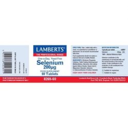 Lamberts Selenium 200ug 60 Capsules