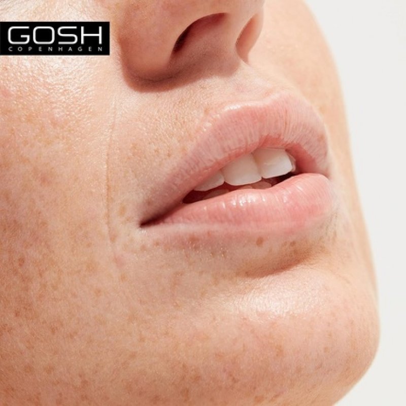 GOSH Tinted Lip Balm with SPF 15 Vegan Lip Care Stick in Nude 001 Moisturizing Lip Balm