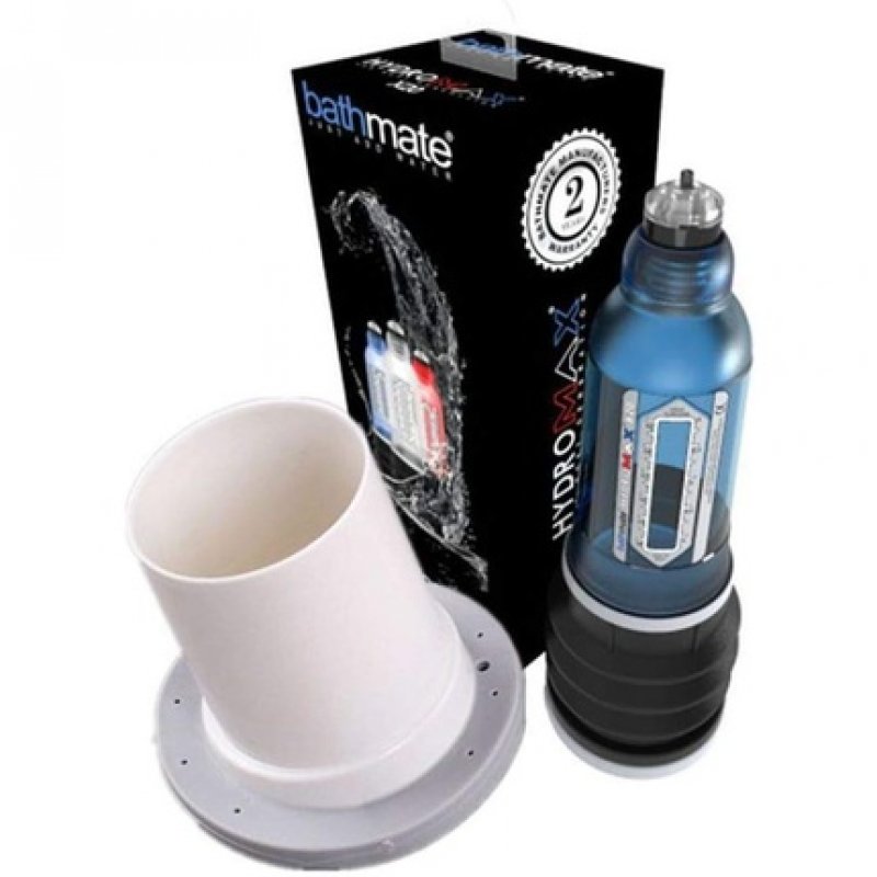 Bathmate HydroMax X40 Penile Pump Insert Long Gray