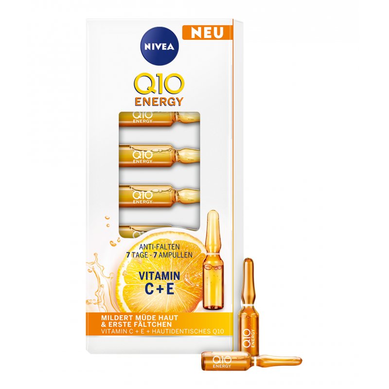 NIVEA Q10 Energy Concentré pour le visage 7 ml Femmes