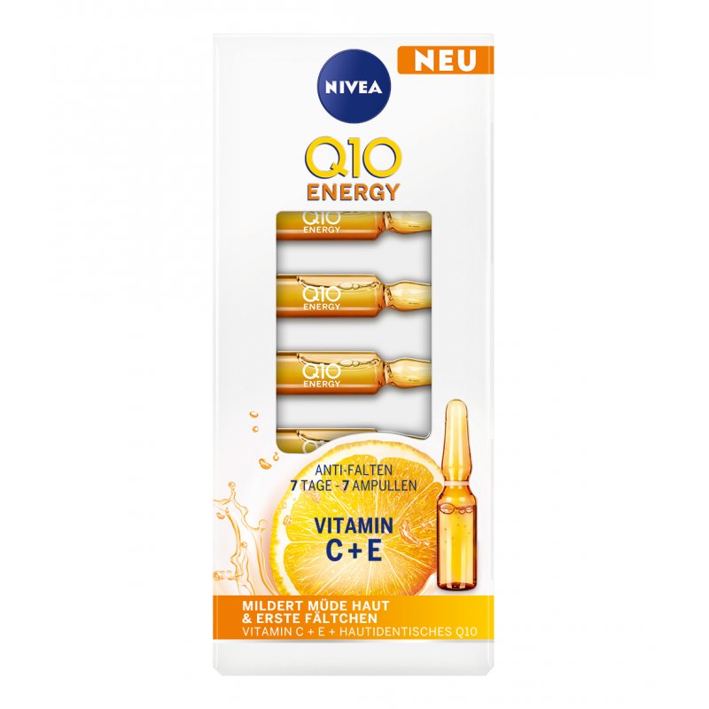 NIVEA Q10 Energy Face concentrate 7 ml Women