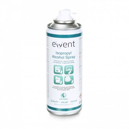 Ewent EW5613 equipment cleansing kit Printer Equipment cleansing spray 200 ml