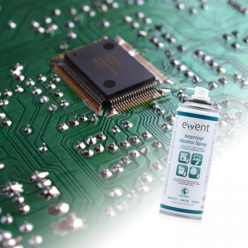 Ewent EW5613 equipment cleansing kit Printer Equipment cleansing spray 200 ml