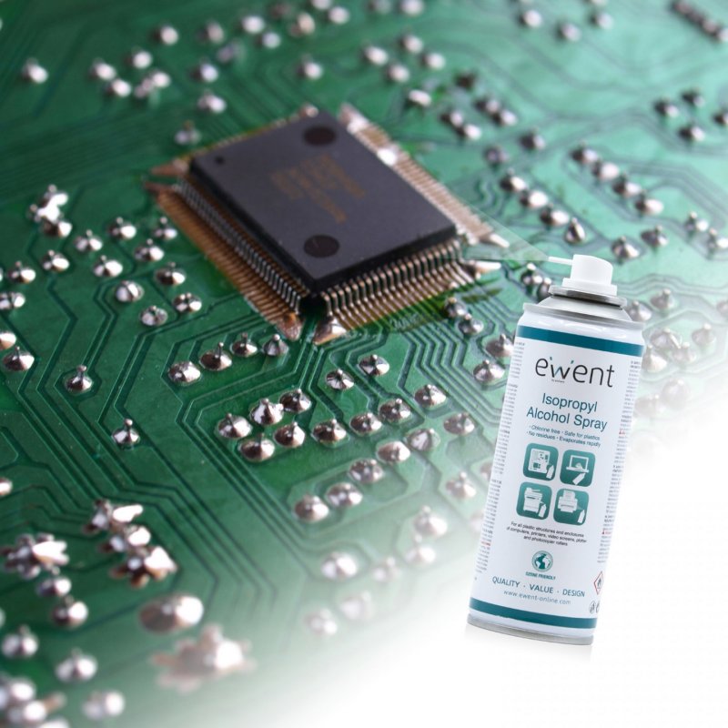 Ewent EW5613 kit de nettoyage pour ordinateur Imprimante Pulvérisateur de nettoyage d'équipement électronique 200 ml