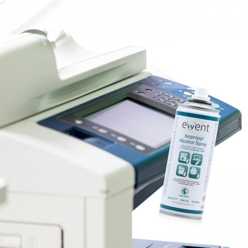 Ewent EW5613 equipment cleansing kit Printer Equipment cleansing spray 200 ml