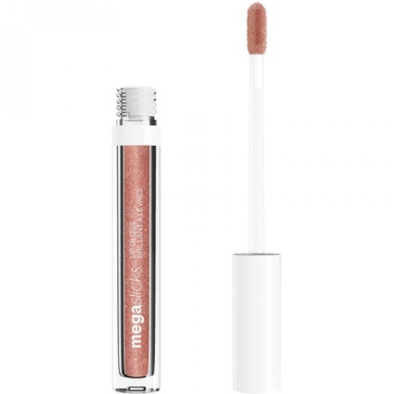 Wet 'n' Wild Mega Slicks Lip Gloss Call Me Boss with Hyaluronic Acid and Vegan Collagen