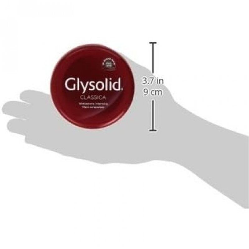GLYSOLID Hand Cream with Glycerine 100ml Jar Beauty and Cosmetics