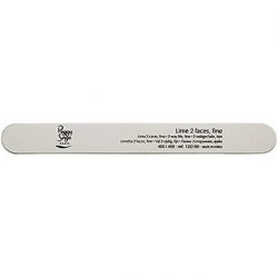 Peggy Sage White Nail File 2 Sided Washable 400/400 - 122100