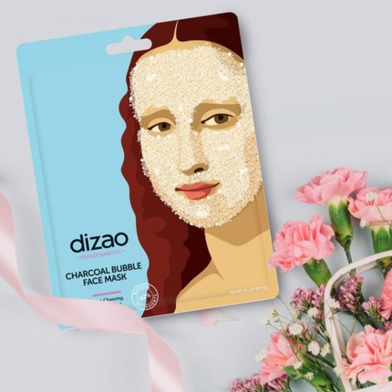 Dizao Organics Charcoal Bubble Mask