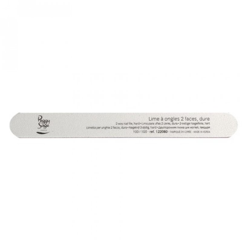 White Washable Nail File 2 Sides 100/100