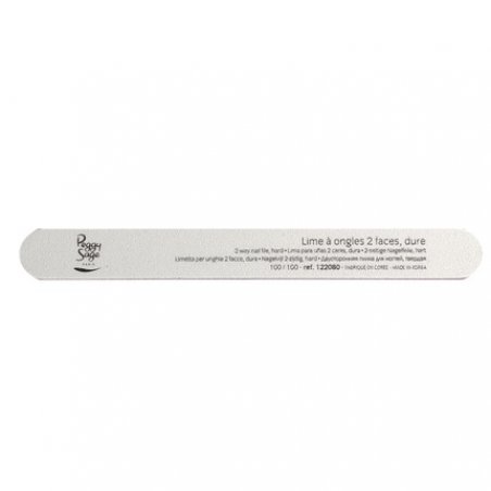 White Washable Nail File 2 Sides 100/100