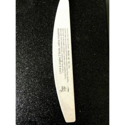 Peggy Sage Professional White 2 Face Zebra Medium Grains 180/180