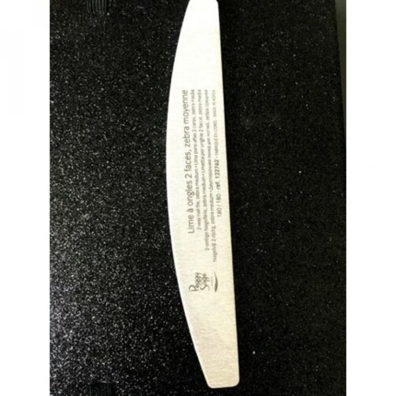 Peggy Sage Professional White 2 Face Zebra Medium Grains 180/180