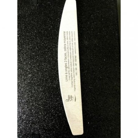 Peggy Sage Professional White 2 Face Zebra Medium Grains 180/180