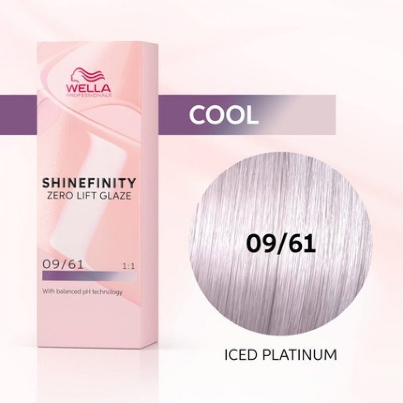 Shinefinity Iced Platinum Hair Color 60ml