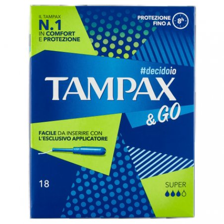 Tampax e Go Super