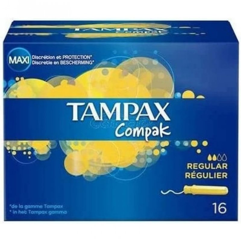 Tampax Compak Regular