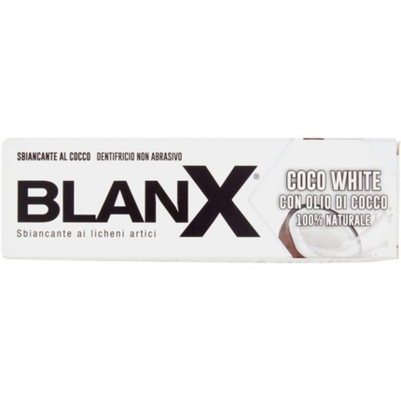 BlanX Coco White Toothpaste with Coconut Oil 75ml