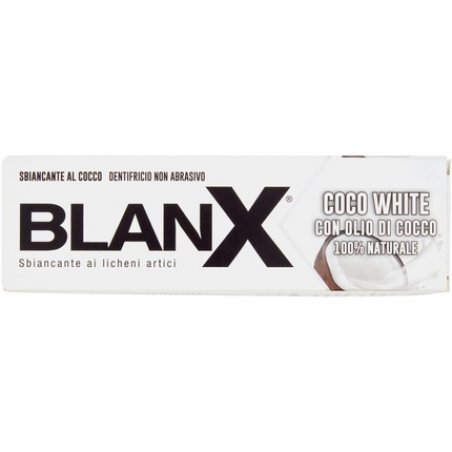 BlanX Coco White Toothpaste with Coconut Oil 75ml