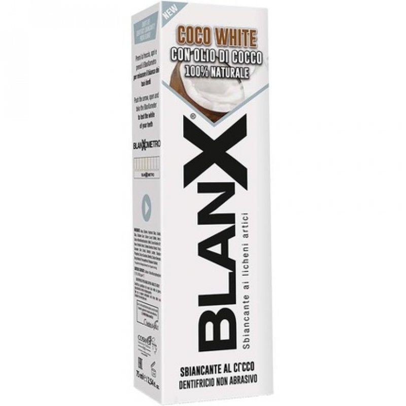 BlanX Coco White Toothpaste with Coconut Oil 75ml