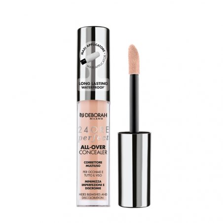 Deborah Milano 24ore perfect all-over concealer crème contour des yeux 5,5 g 1 Fair