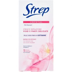 Cristal Face Depilatory Strips