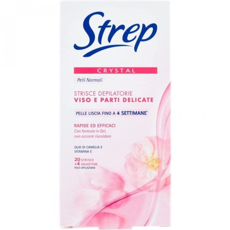 Cristal Face Depilatory Strips