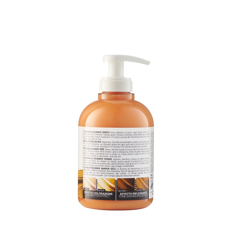 S.O.S COLOR & GO Reflective and Invigorating Color Mask Gold 300ml