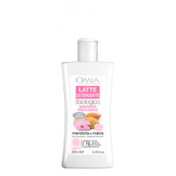 OMIA Laboratori Latte detergente Mandorla e Malva Lait nettoyant Femmes 200 ml