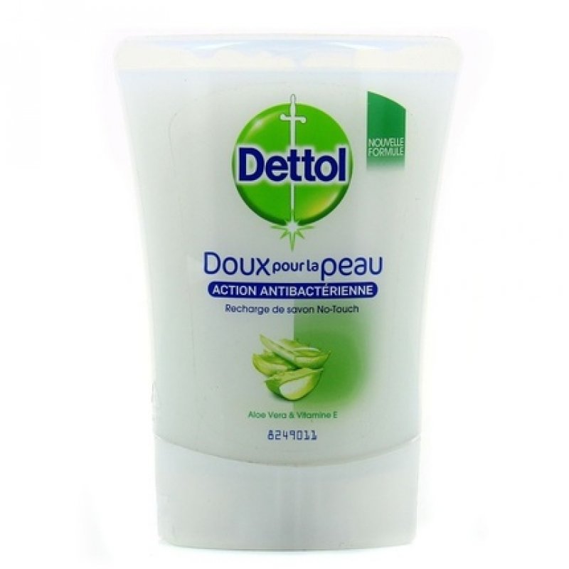 Dettol No Touch Rechargeable Hand Wash Gel 250ml