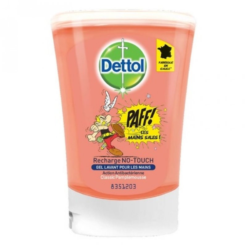 Dettol No Touch Rechargeable Hand Wash Gel 250ml
