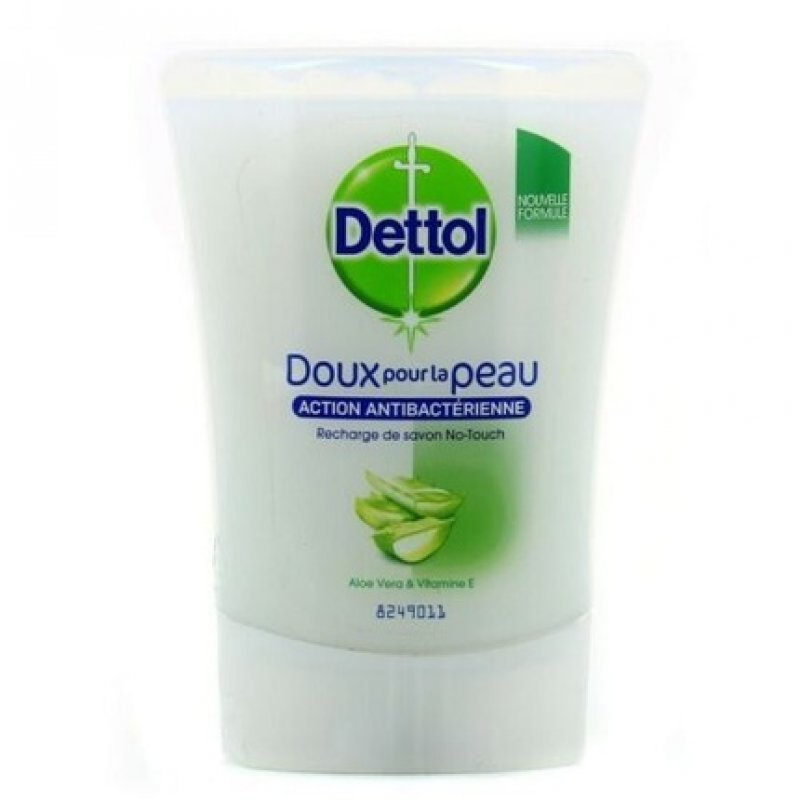 Dettol No Touch Rechargeable Hand Wash Gel 250ml