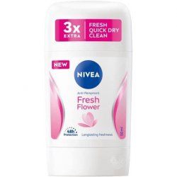 NIVEA Women Fresh Flower Stick 50ml