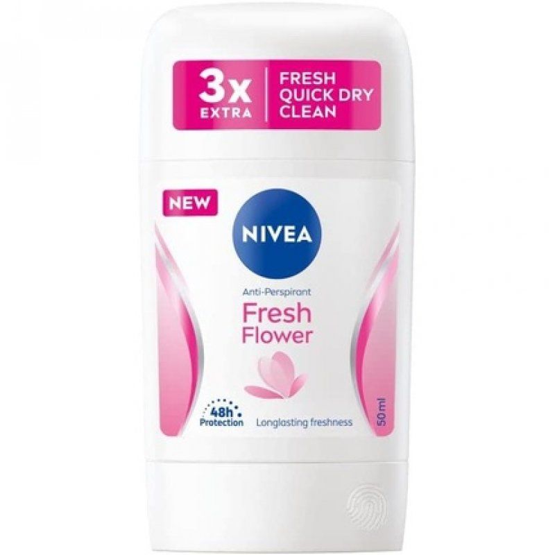 NIVEA Women Fresh Flower Stick 50ml
