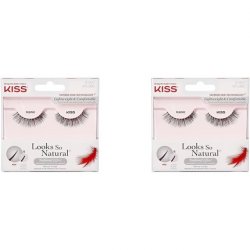 KISS Natural Lash Iconic 1 count - Pack of 2