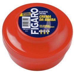 Figaro Shaving Cream 150ml with Almond Oil