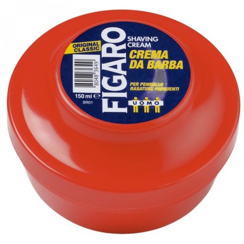 Figaro Shaving Cream 150ml with Almond Oil