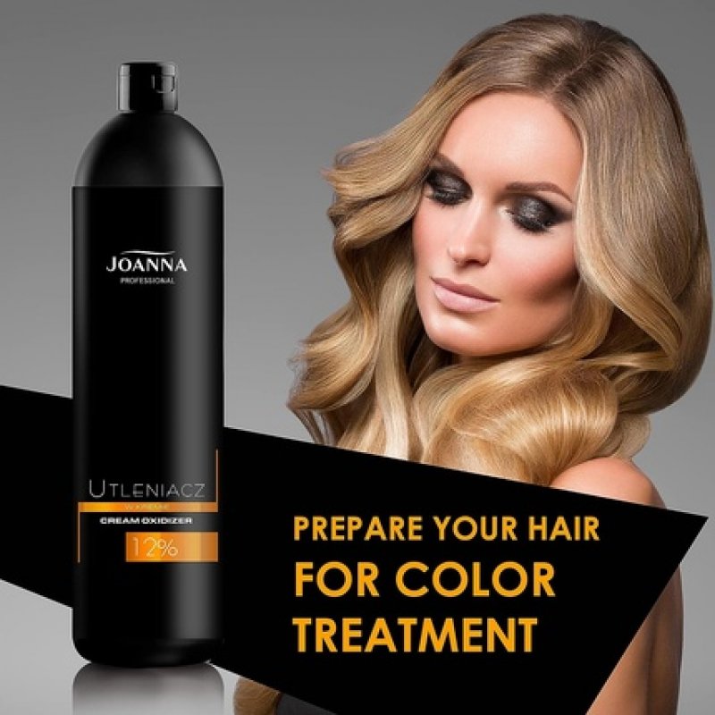 Joanna Professional Cream Developer Oxydant 12% for Hair Bleaching and Coloring 1000g