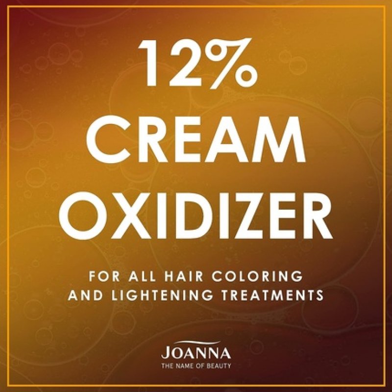 Joanna Professional Cream Developer Oxydant 12% for Hair Bleaching and Coloring 1000g