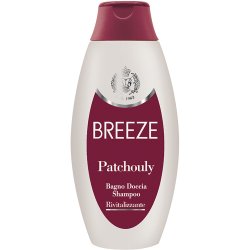 BREEZE Patchouly 400 ml Gel douche Femmes Corps et cheveux