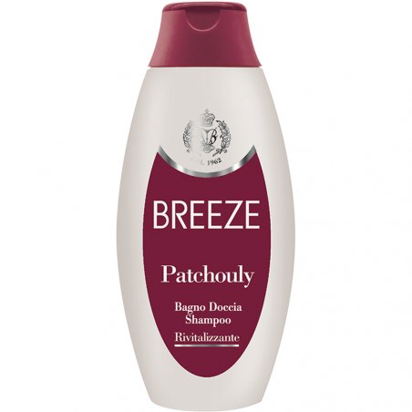 BREEZE Patchouly 400 ml Gel douche Femmes Corps et cheveux