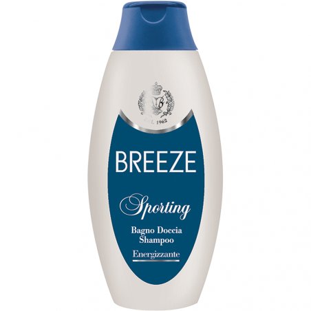 BREEZE Sporting 400 ml Gel douche Femmes Corps et cheveux