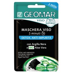 GEOMAR Anti-Impurities Detox Face Mask Masque de nettoyage Femmes 15 ml Crème